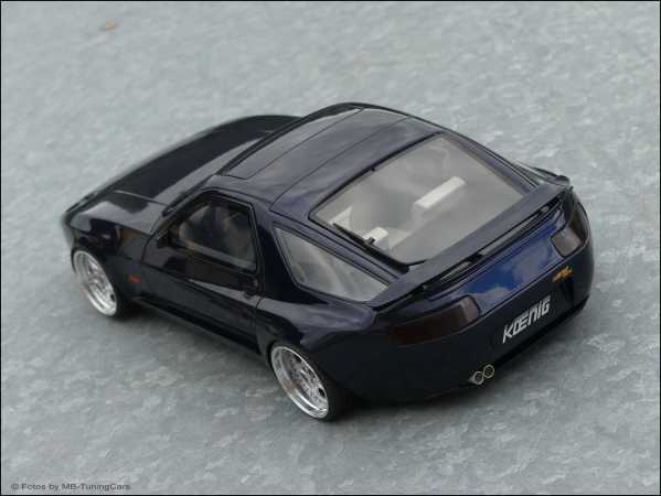 1:18 Porsche 928S Koenig Breitbau Spezial 1981 inkl. OVP
